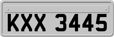 KXX3445