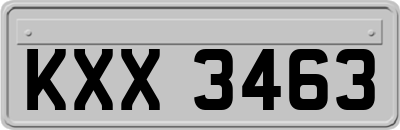 KXX3463