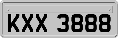 KXX3888