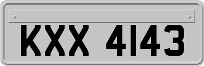 KXX4143