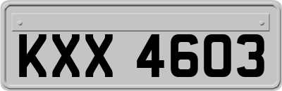 KXX4603