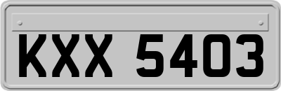 KXX5403