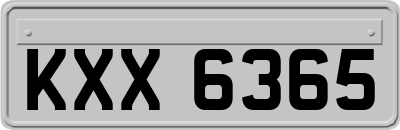 KXX6365