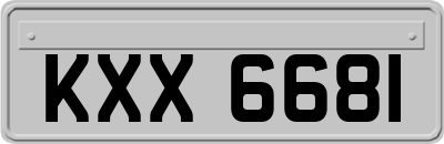 KXX6681