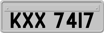 KXX7417