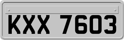 KXX7603