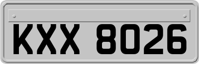 KXX8026