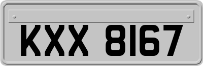 KXX8167