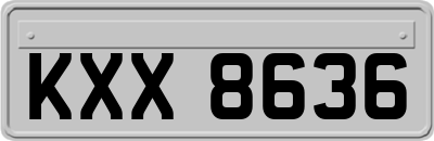 KXX8636