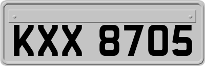 KXX8705