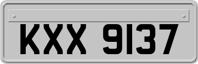 KXX9137