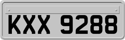 KXX9288