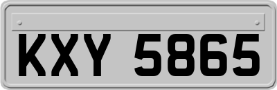 KXY5865