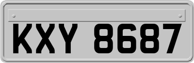 KXY8687