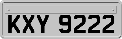 KXY9222