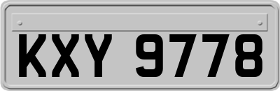 KXY9778