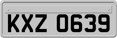 KXZ0639