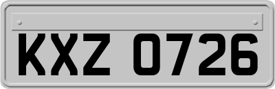 KXZ0726