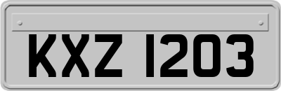 KXZ1203