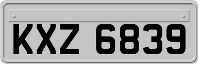 KXZ6839