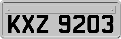 KXZ9203