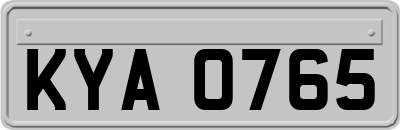 KYA0765