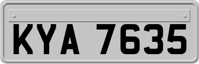 KYA7635