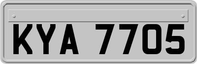 KYA7705