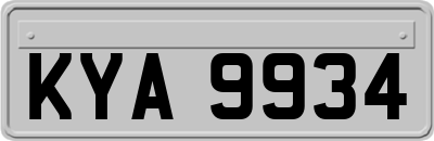 KYA9934