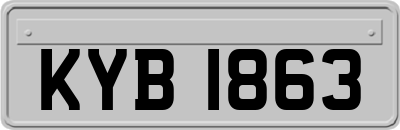 KYB1863