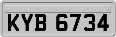 KYB6734