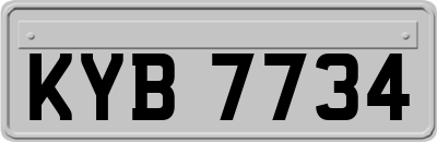 KYB7734