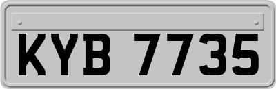 KYB7735