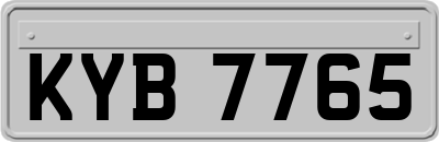 KYB7765