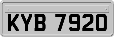 KYB7920