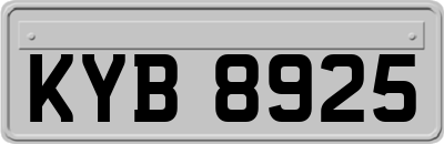 KYB8925