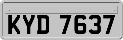 KYD7637