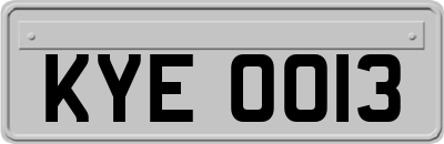 KYE0013