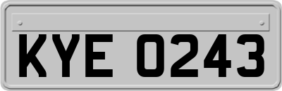 KYE0243