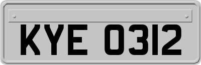 KYE0312