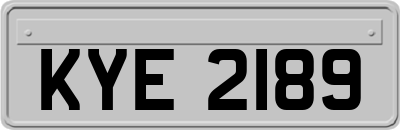 KYE2189