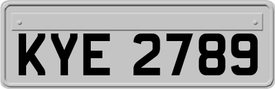 KYE2789