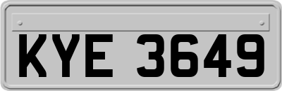 KYE3649