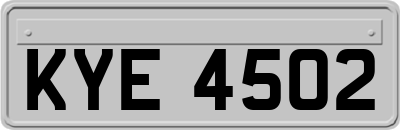 KYE4502