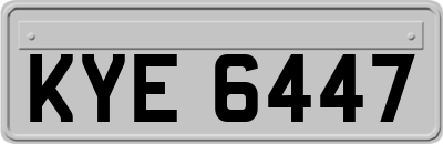 KYE6447