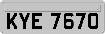 KYE7670