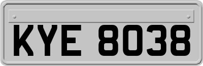 KYE8038