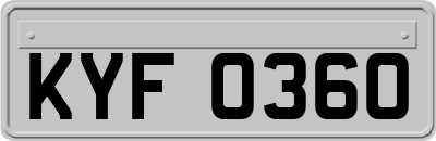 KYF0360