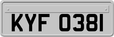 KYF0381