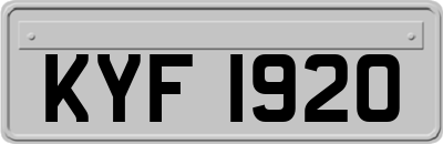 KYF1920